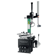 Montażownica do kół opon półautomatyczna przystawką ramię 230V Rockforce