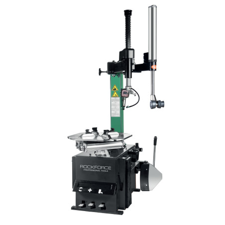 Montażownica do kół opon półautomatyczna przystawką ramię 230V Rockforce