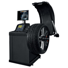 Wyważarka automatyczna do kół osobowych dostawczych 230V 9 trybów Rockforce