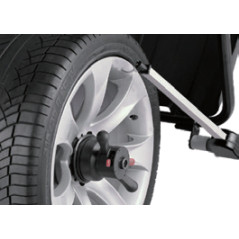 Wyważarka automatyczna do kół osobowych dostawczych 230V 9 trybów Rockforce