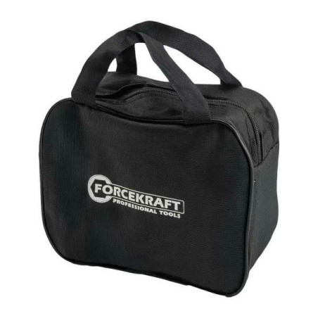 Kompresor samochodowy, sprężarka tłokowa 12V (30l/min, 3 końcówki) FK-580
