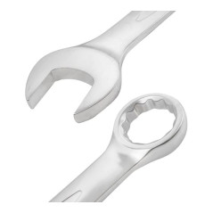 Klucz płasko-oczkowy 36 mm ze stali Cr-V długość 400 mm Rockforce