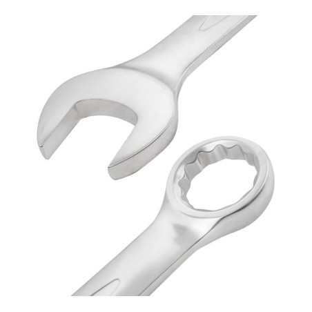 Klucz płasko-oczkowy 36 mm ze stali Cr-V długość 400 mm Rockforce