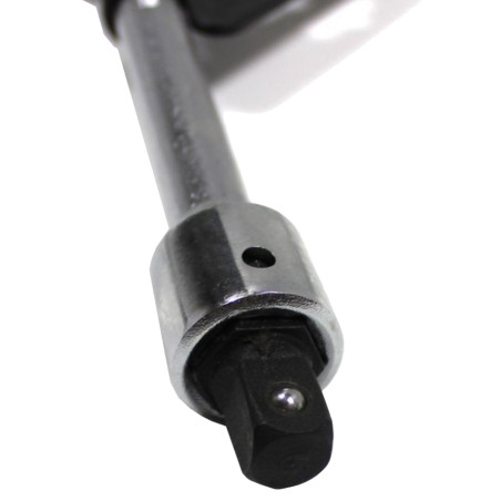 Klucz krzyżakowy do kół 17-19-21-22mm KRZYŻAK z adapterem 1/2" Forcekraft