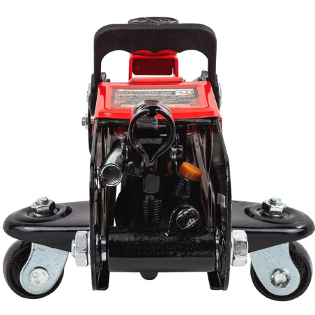 Podnośnik Samochodowy hydrauliczny 135-310mm 2 tony Żaba Lewarek Forcekraft