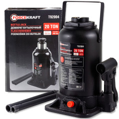 Podnośnik hydrauliczny słupkowy butelkowy 20 ton Lewarek Forcekraft