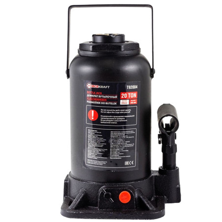 Podnośnik hydrauliczny słupkowy butelkowy 20 ton Lewarek Forcekraft