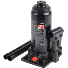 Podnośnik hydrauliczny słupkowy butelkowy 8 ton Lewarek Forcekraft