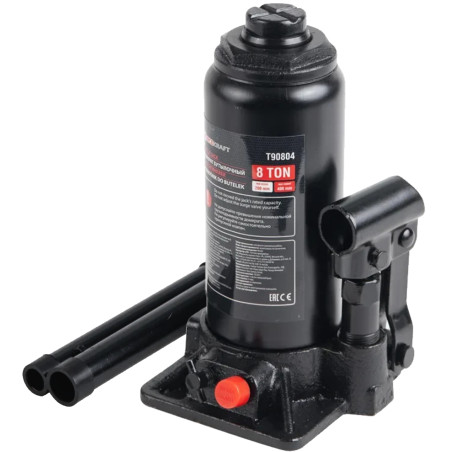 Podnośnik hydrauliczny słupkowy butelkowy 8 ton Lewarek Forcekraft