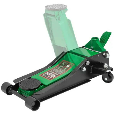 Podnośnik hydrauliczny 3T niskoprofilowy punktowy Żaba 75-465 mm z pedałem Rockforce