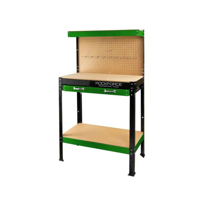 Stół warsztatowy narzędziowy 80 cm z szufladą ścianką do 100kg Rockforce WERSJA ROBOCZA Stół warsztatowy narzędziowy 80 cm z szufladą ścianką do 100kg Rockforce WERSJA ROBOCZA