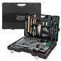 Zestaw narzędzi 148 el. 1/4" 3/8" 1/2" 6-kątne i 12-kątne 4-36mm Rockforce