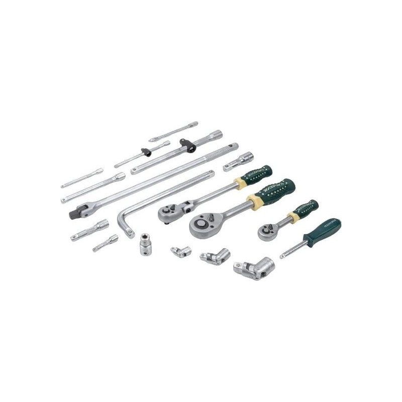 Zestaw narzędzi Premium 148el 1/4 3/8 1/2 6-kątne 12-kątne 4-36mm Rockforce
