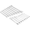 Zestaw narzędzi Premium 148el 1/4 3/8 1/2 6-kątne 12-kątne 4-36mm Rockforce