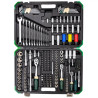 Zestaw narzędzi 222 el 1/4" 3/8" 1/2" 6 i 12-kąt 4-32mm w Walizce Rockforce