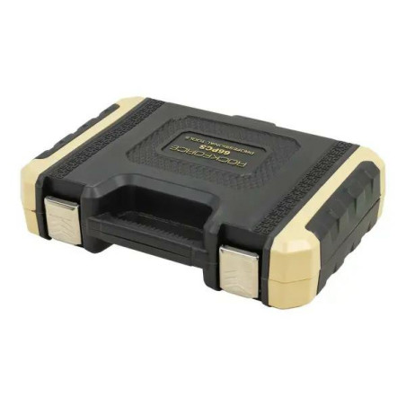 Zestaw narzędzi 1/4" 66el. 6-kąt 4-14 mm Grzechotka nasadki bity Rockforce