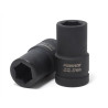 Nasadka udarowa głęboka 1'' 27 mm 6-kątna Forsage