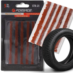 FORSAGE Sznury do naprawy KÓŁ opon 10cm x 5 SZTUK zestaw NAPRAWCZY