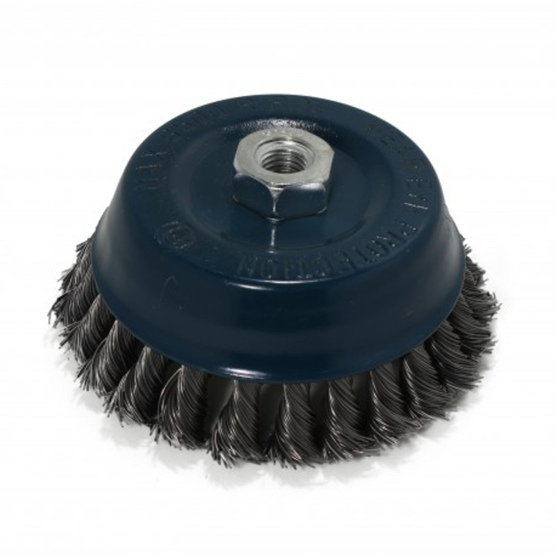 Szczotka do szlifierki doczołowa Ø 75mm