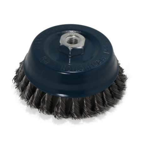Szczotka do szlifierki doczołowa Ø 75mm