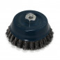 Szczotka do szlifierki doczołowa Ø 75mm