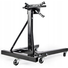 Stojak do montażu silnika skrzyni 900kg obrotowy 360° 6 kółek Forsage