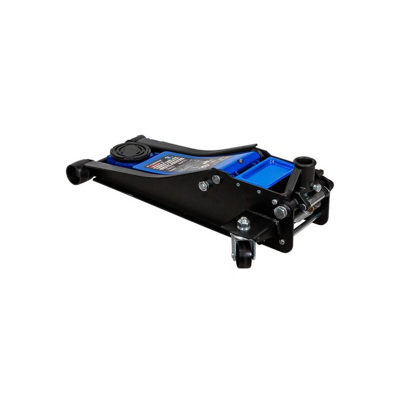 Podnośnik samochodowy hydrauliczny niskoprofilowy 3T 75-505 mm Żaba Forsage