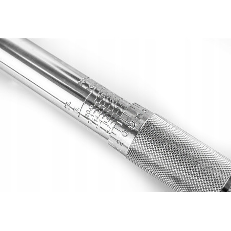 Klucz dynamometryczny 1/2" 28-210 Nm z blokadą Forcekraft