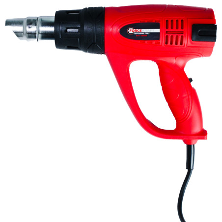 Opalarka Elektryczna 3 biegi 4 dysze 600C 2000W do drewna farb Forcekraft