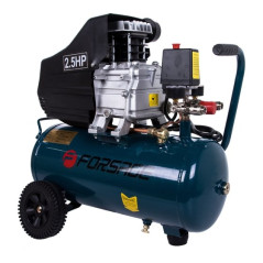 Kompresor olejowy 24L 8 bar 1.5kW 180 l/min Sprężarka warsztatowa Forsage