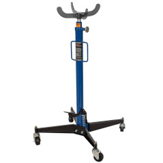 Podnośnik skrzyni biegów do 500 kg 1100-2000 mm z pedałem 4 kółka Forsage