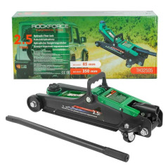 Podnośnik Samochodowy Hydrauliczny Żaba 2.5T 85-350 mm niskoprofilowy RF