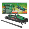 Podnośnik Samochodowy Hydrauliczny Żaba 2.5T 85-350 mm niskoprofilowy RF
