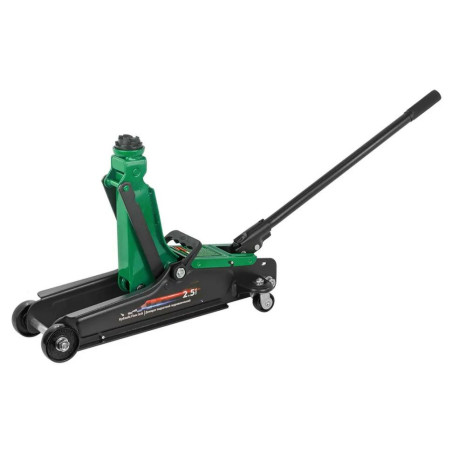 Podnośnik Samochodowy Hydrauliczny Żaba 2.5T 85-350 mm niskoprofilowy RF