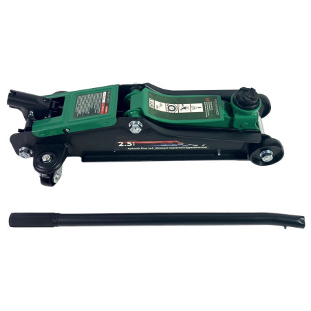Podnośnik Samochodowy Hydrauliczny Żaba 2.5T 85-350 mm niskoprofilowy RF