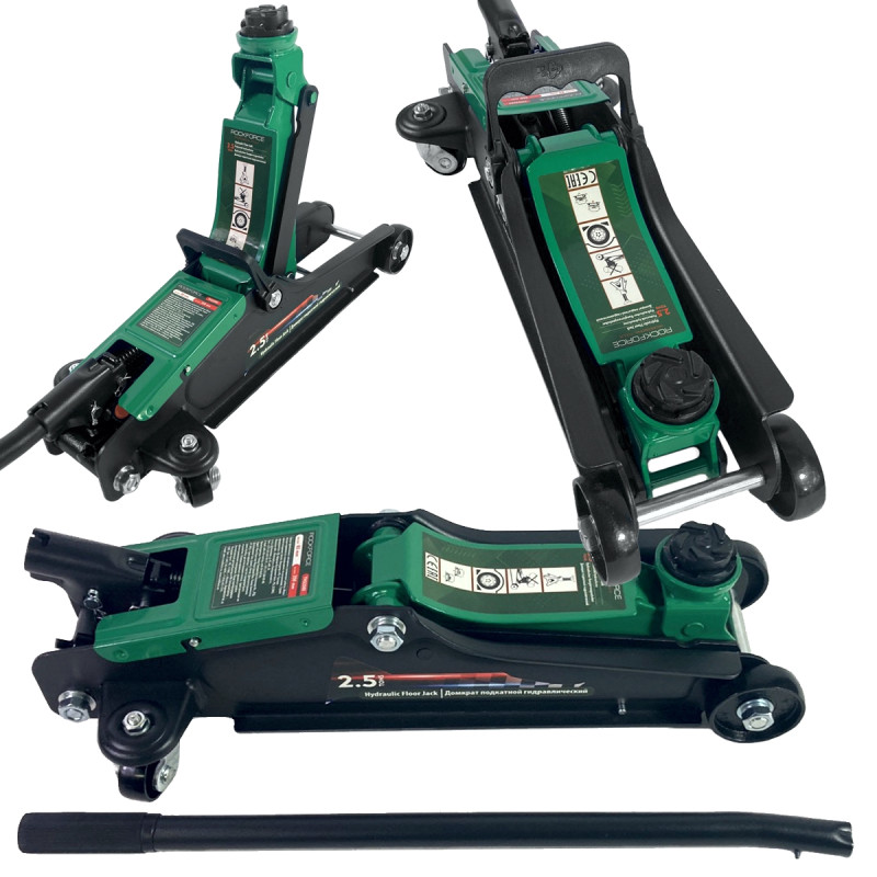 Podnośnik Samochodowy Hydrauliczny Żaba 2.5T 85-350 mm niskoprofilowy RF