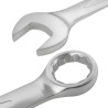 Klucz płasko-oczkowy 36 mm stal Cr-V Forsage