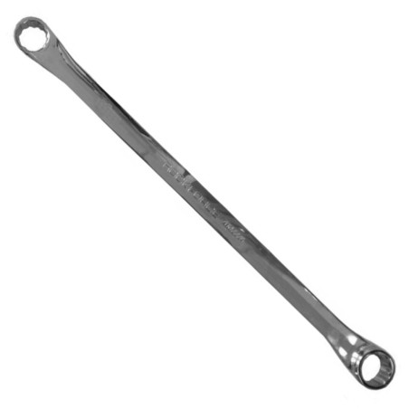 Klucz oczkowy 12x14 mm do napinaczy bardzo długi 330 mm Cr-V Rockforce