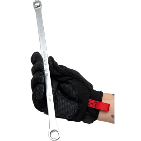 Klucz oczkowy 12x14 mm do napinaczy bardzo długi 330 mm Cr-V Rockforce