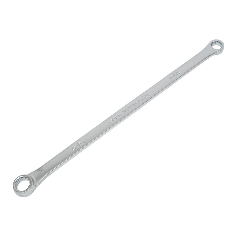 Klucz oczkowy 12x14 mm do napinaczy bardzo długi 330 mm Cr-V Rockforce