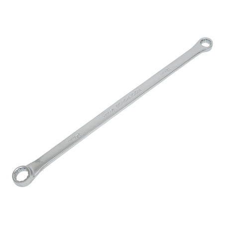 Klucz oczkowy 12x14 mm do napinaczy bardzo długi 330 mm Cr-V Rockforce