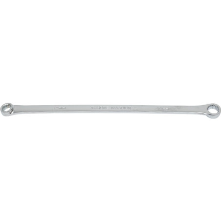Klucz oczkowy 12x14 mm do napinaczy bardzo długi 330 mm Cr-V Rockforce