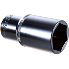 Nasadka 1/2" 30 mm 6-kątna głęboka klucz nasadowy stal CrV Forsage