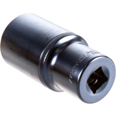 Nasadka 1/2" 30 mm 6-kątna głęboka klucz nasadowy stal CrV Forsage