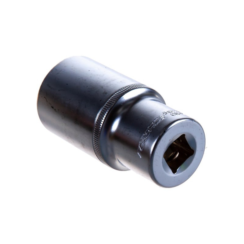 Nasadka 1/2" 30 mm 6-kątna głęboka klucz nasadowy stal CrV Forsage