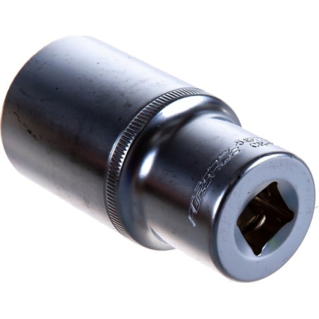 Nasadka 1/2" 30 mm 6-kątna głęboka klucz nasadowy stal CrV Forsage