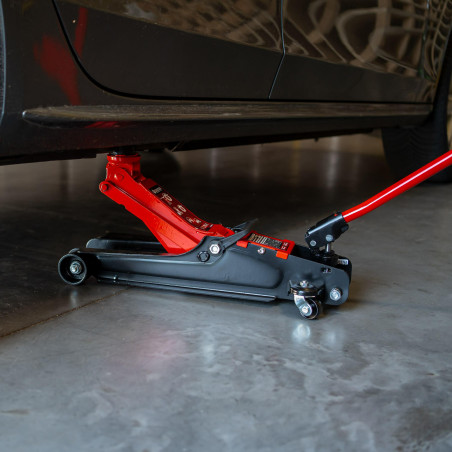 Podnośnik Samochodowy niskoprofilowy 85-380mm 3T Żaba hydrauliczny punktowy