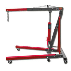 Żuraw warsztatowy hydrauliczny 2T składany podnosi do 230 cm Forcekraft