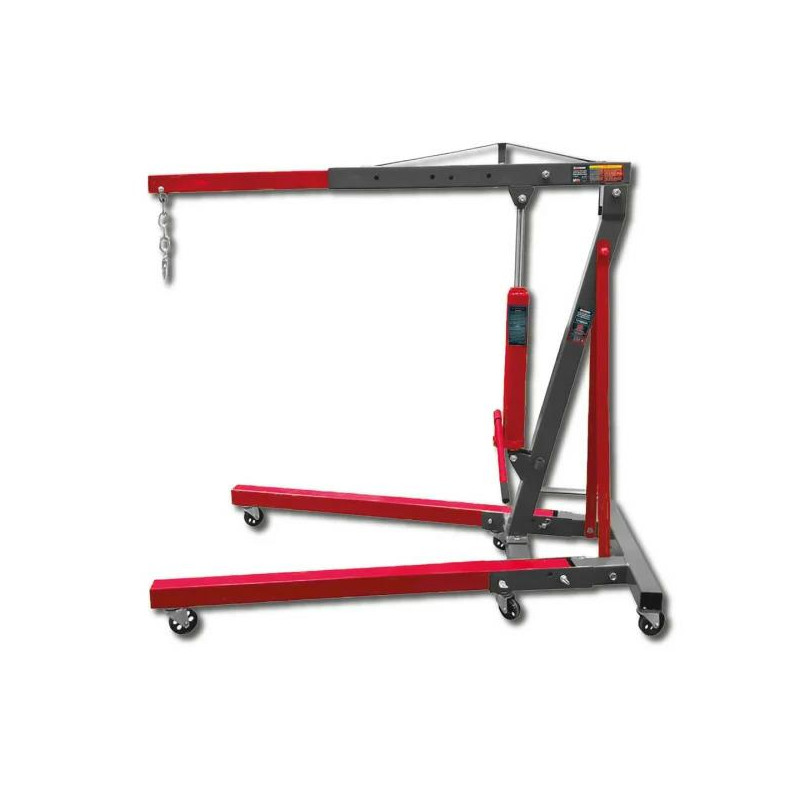 Żuraw warsztatowy hydrauliczny 2T składany podnosi do 230 cm Forcekraft