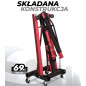 Żuraw warsztatowy hydrauliczny 2T składany podnosi do 230 cm Forcekraft